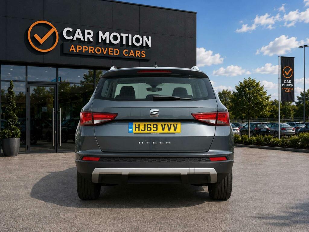Seat Ateca 1.5 Ateca Se Tech Tsi Evo Grey #5
