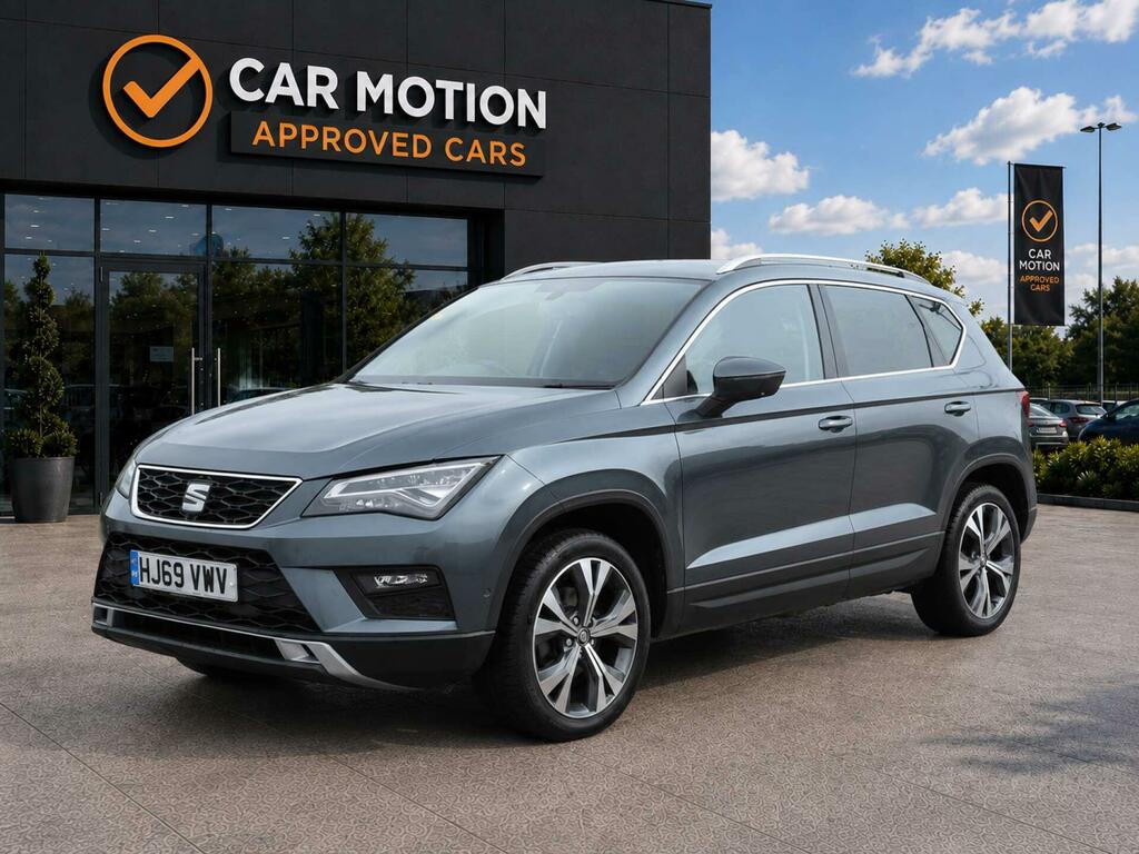 Seat Ateca 1.5 Ateca Se Tech Tsi Evo Grey #3