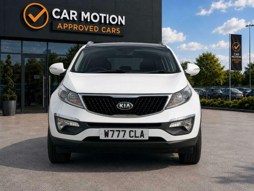 Kia Sportage 2.0 Sportage Kx-3 Sat Nav Crdi 4Wd White #2