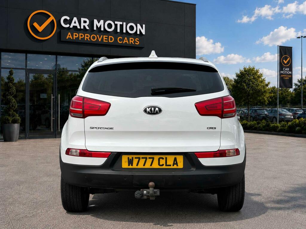 Kia Sportage 2.0 Sportage Kx-3 Sat Nav Crdi 4Wd White #5