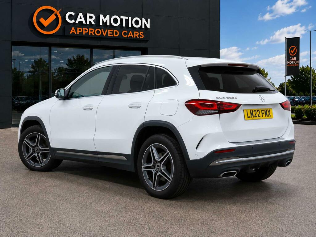 Mercedes-Benz GLA Class 1.3 Gla 250 Exclusive Edition Premium E White #6