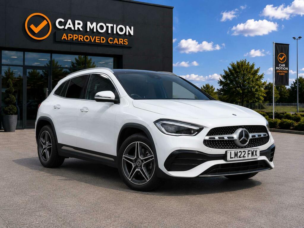 Mercedes-Benz GLA Class 1.3 Gla 250 Exclusive Edition Premium E White