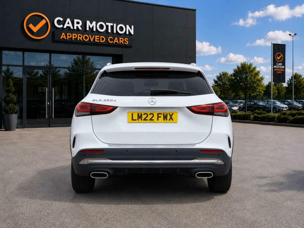Mercedes-Benz GLA Class 1.3 Gla 250 Exclusive Edition Premium E White #5