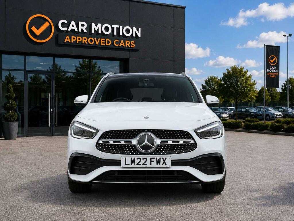 Mercedes-Benz GLA Class 1.3 Gla 250 Exclusive Edition Premium E White #2