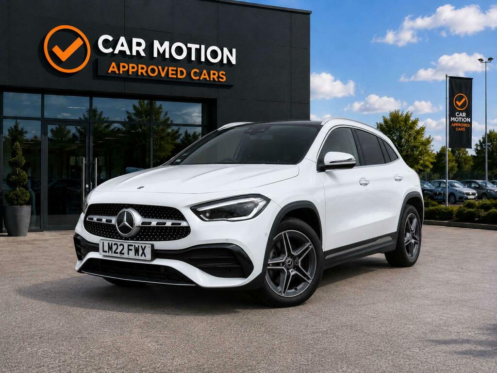 Mercedes-Benz GLA Class 1.3 Gla 250 Exclusive Edition Premium E White #3