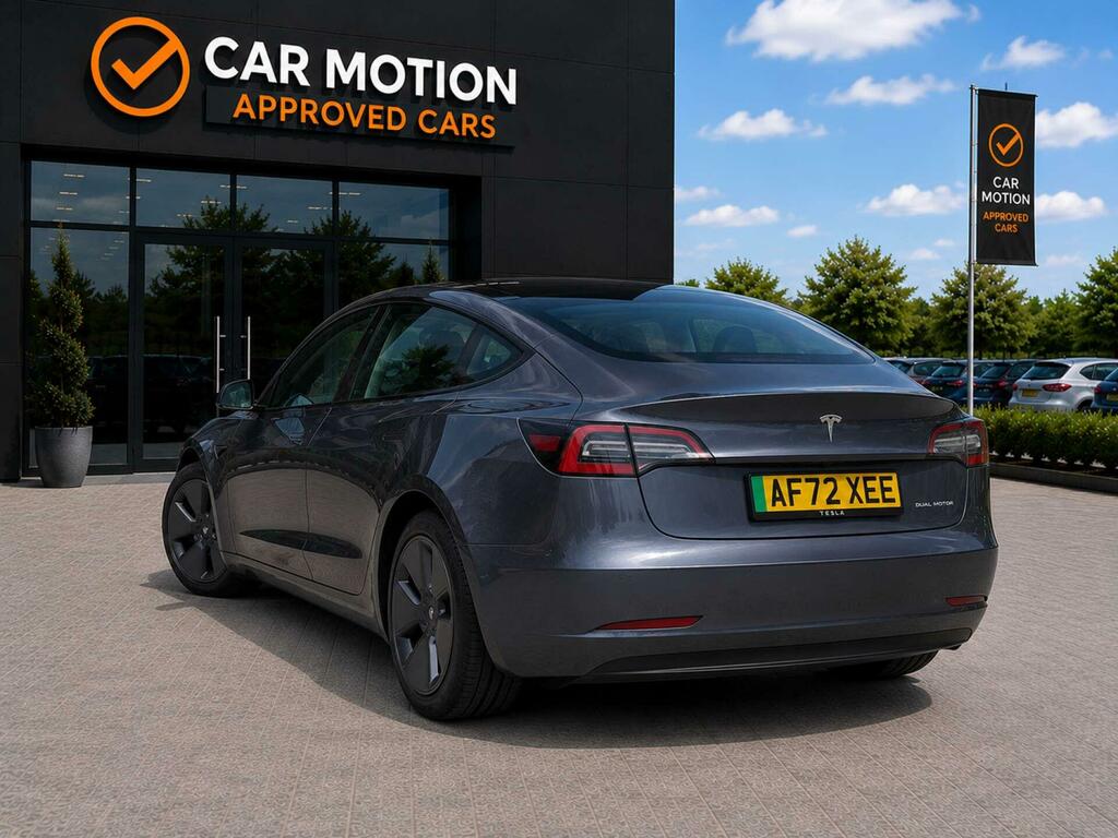 Tesla Model 3 Model 3 Long Range Awd 4Wd Grey #6