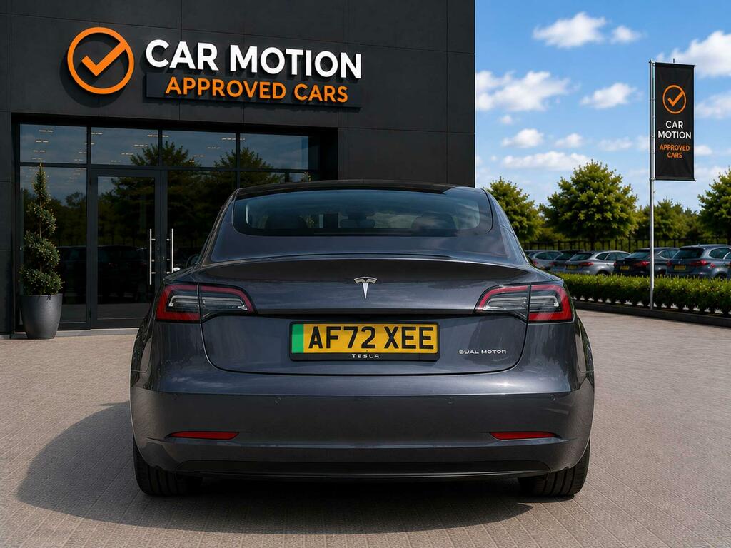 Tesla Model 3 Model 3 Long Range Awd 4Wd Grey #5