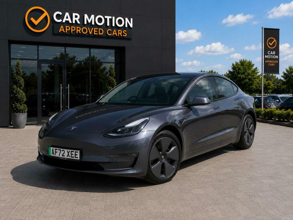 Tesla Model 3 Model 3 Long Range Awd 4Wd Grey #3