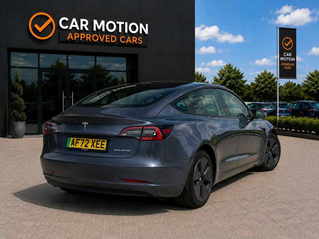 Tesla Model 3 Model 3 Long Range Awd 4Wd Grey #4