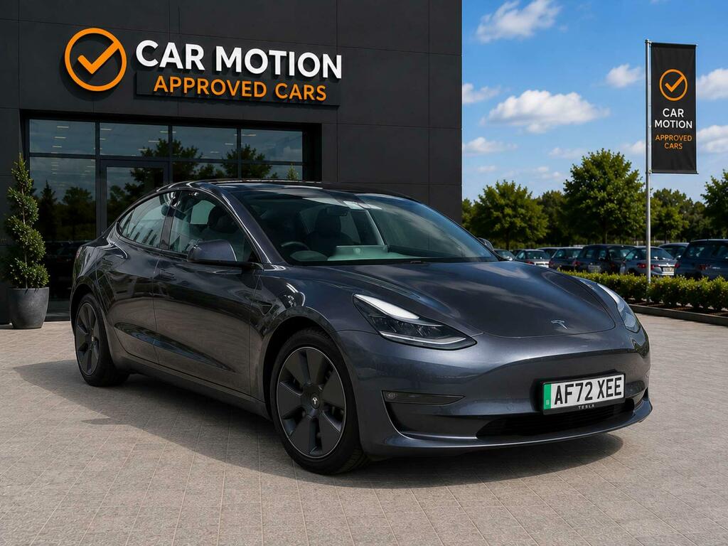 Tesla Model 3 Model 3 Long Range Awd 4Wd Grey
