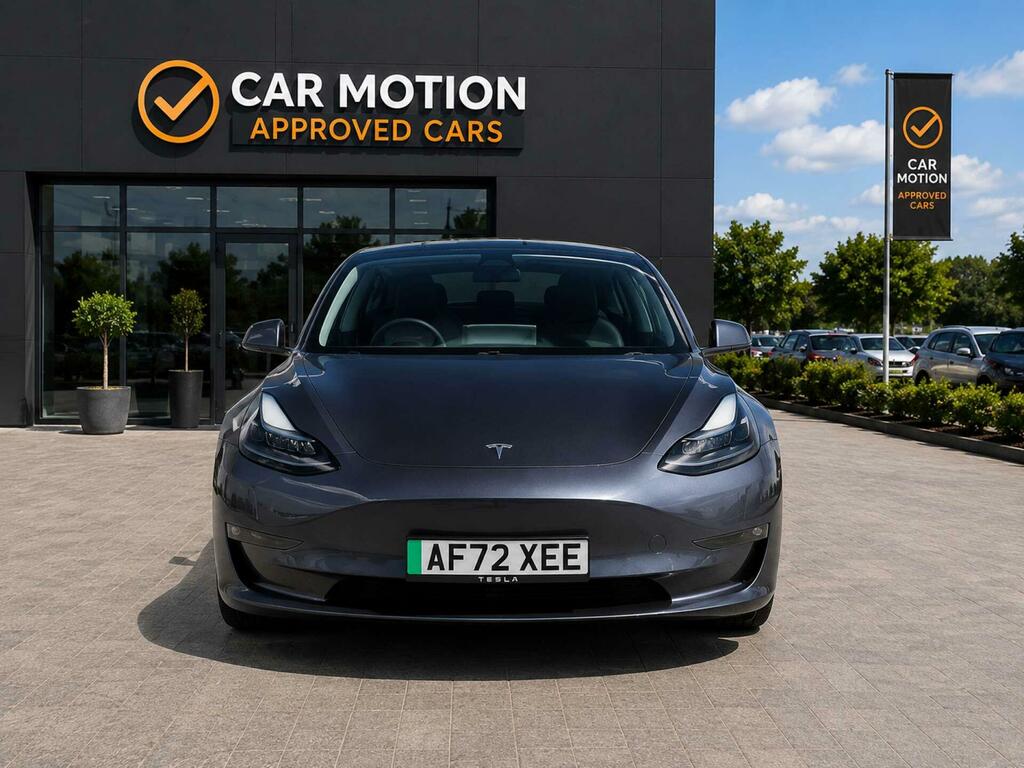 Tesla Model 3 Model 3 Long Range Awd 4Wd Grey #2