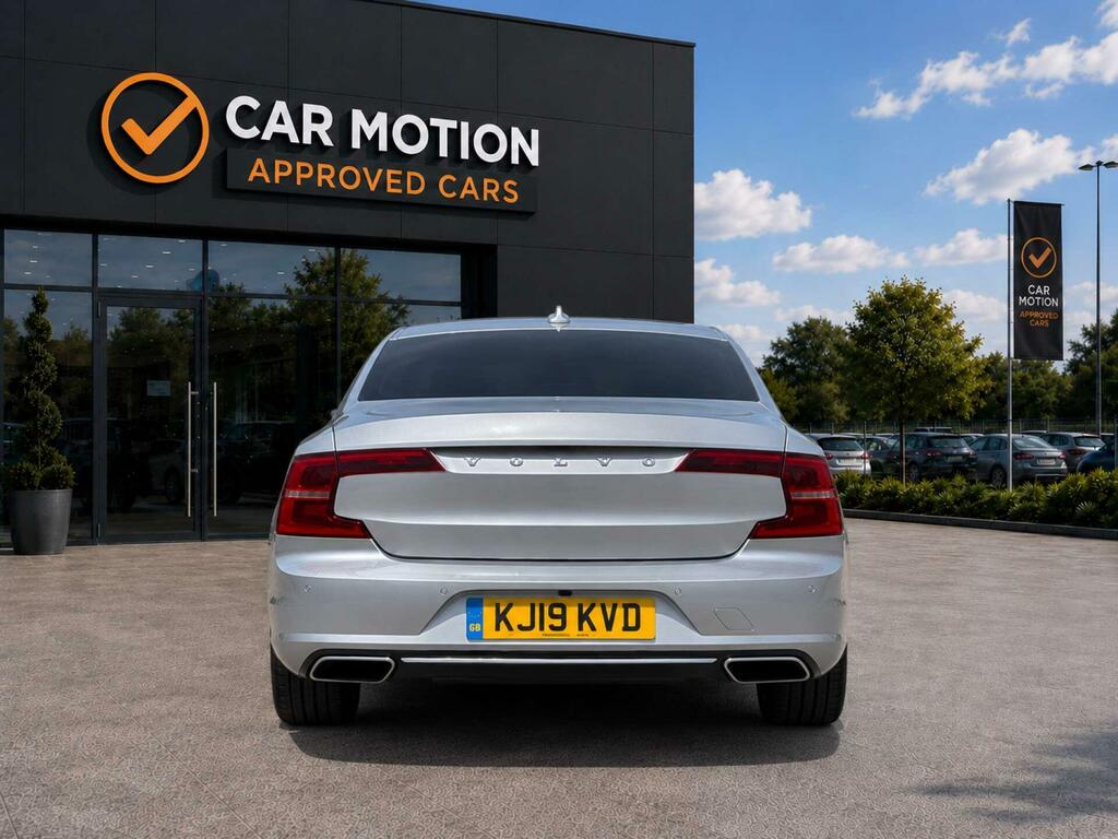 Volvo S90 2.0 S90 Inscription Pro D5 Powerpulse Awd 4Wd Silver #5
