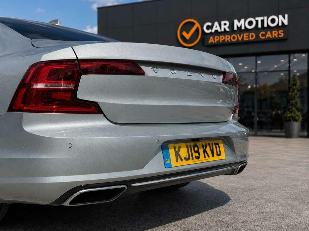 Volvo S90 D4 R-design Pro Black #13