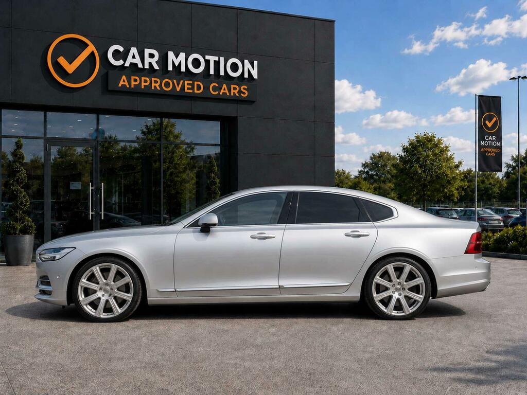 Volvo S90 D4 R-design Pro Black #8
