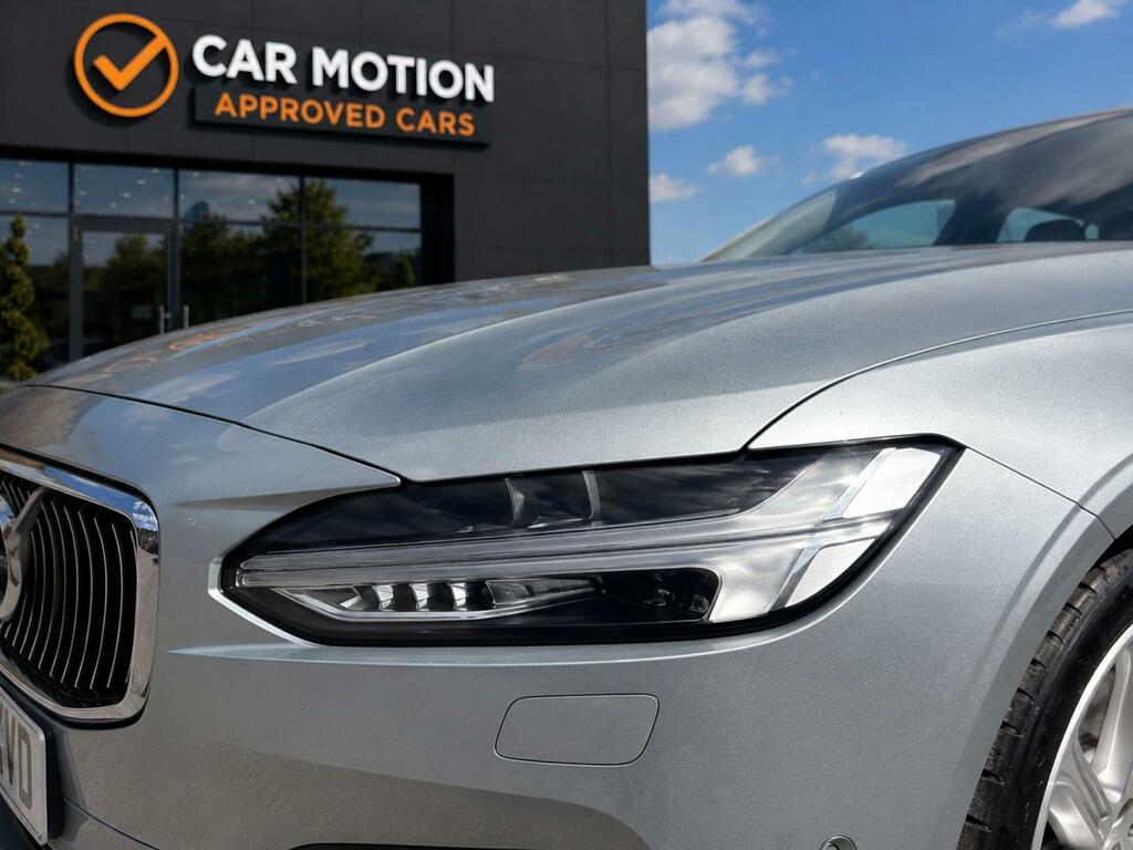 Volvo S90 D4 R-design Pro Black #10