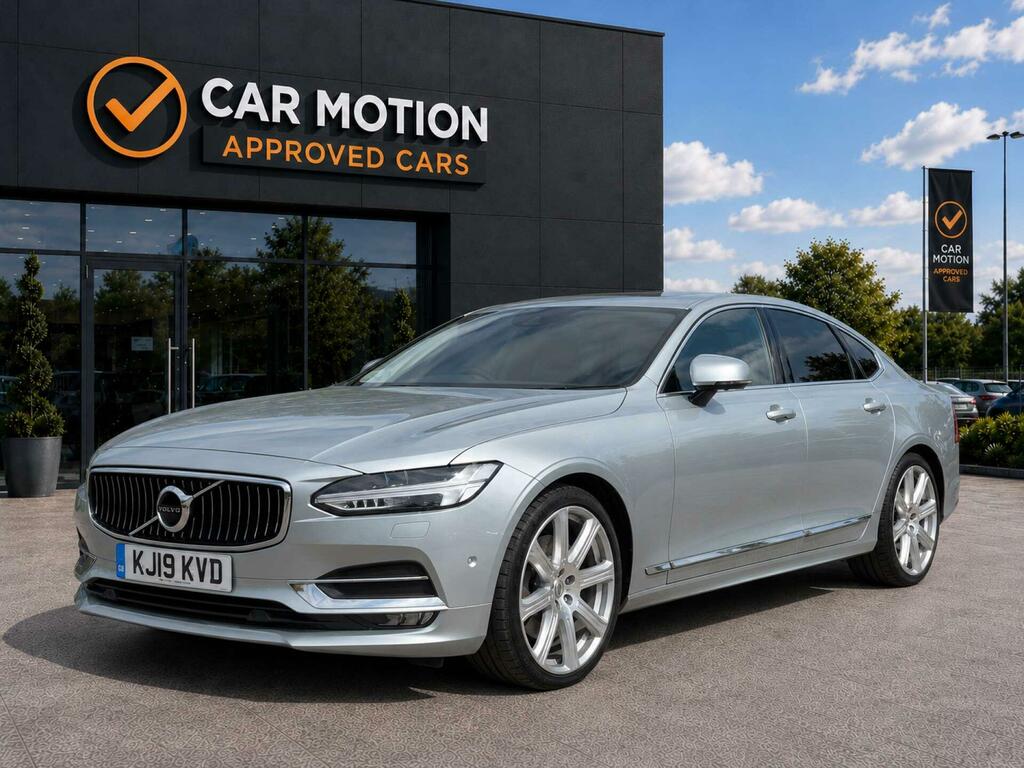 Volvo S90 2.0 S90 Inscription Pro D5 Powerpulse Awd 4Wd Silver #3