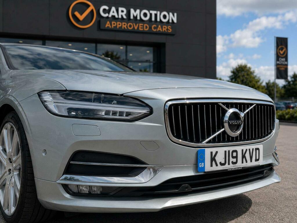 Volvo S90 D4 R-design Pro Black #12