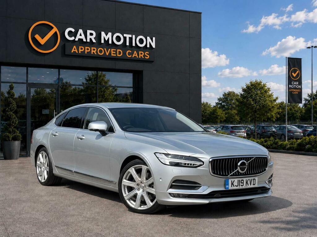 Volvo S90 2.0 S90 Inscription Pro D5 Powerpulse Awd 4Wd Silver