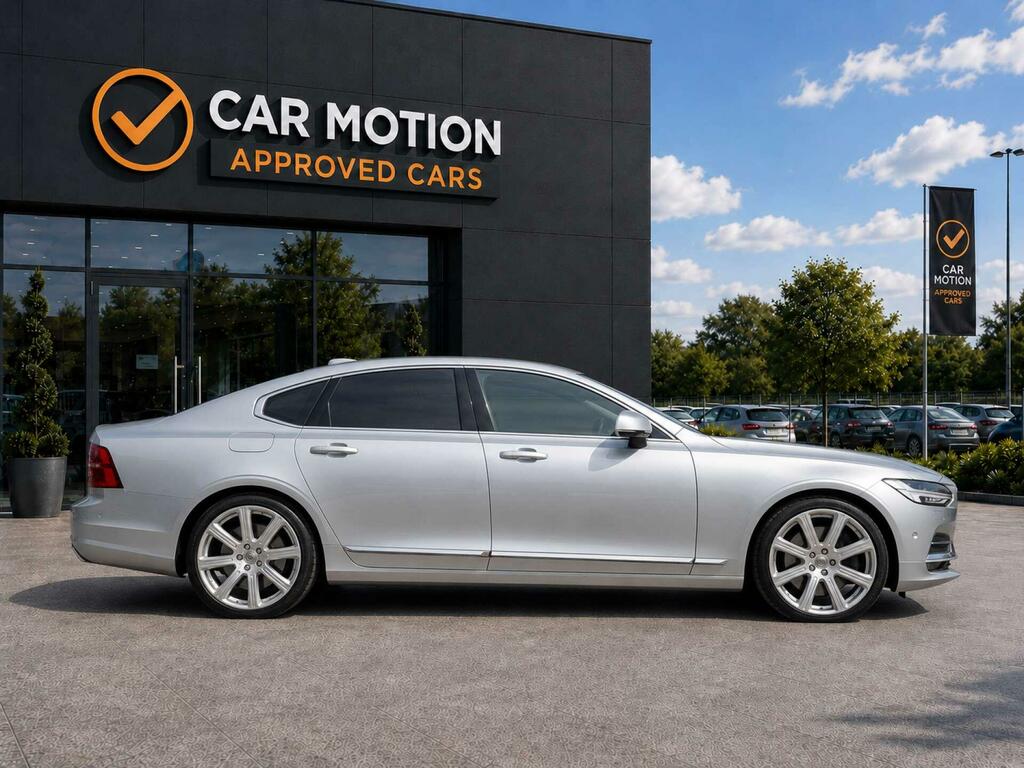 Volvo S90 D4 R-design Pro Black #7