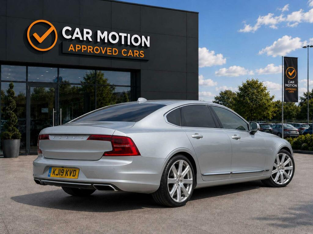 Volvo S90 2.0 S90 Inscription Pro D5 Powerpulse Awd 4Wd Silver #4