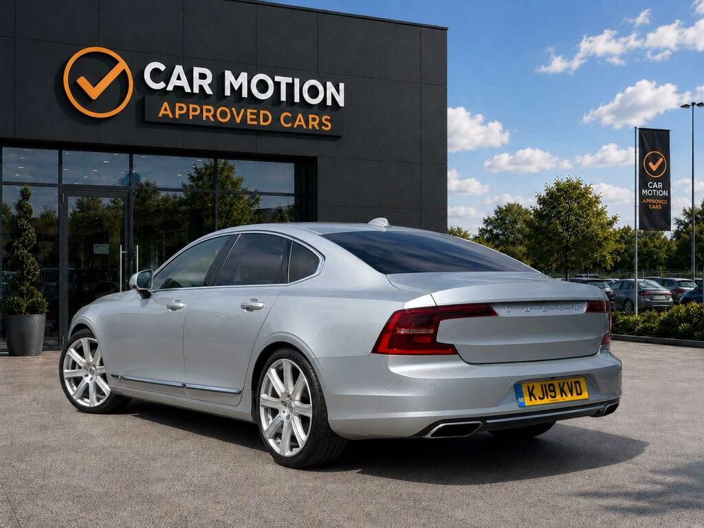 Volvo S90 2.0 S90 Inscription Pro D5 Powerpulse Awd 4Wd Silver #6