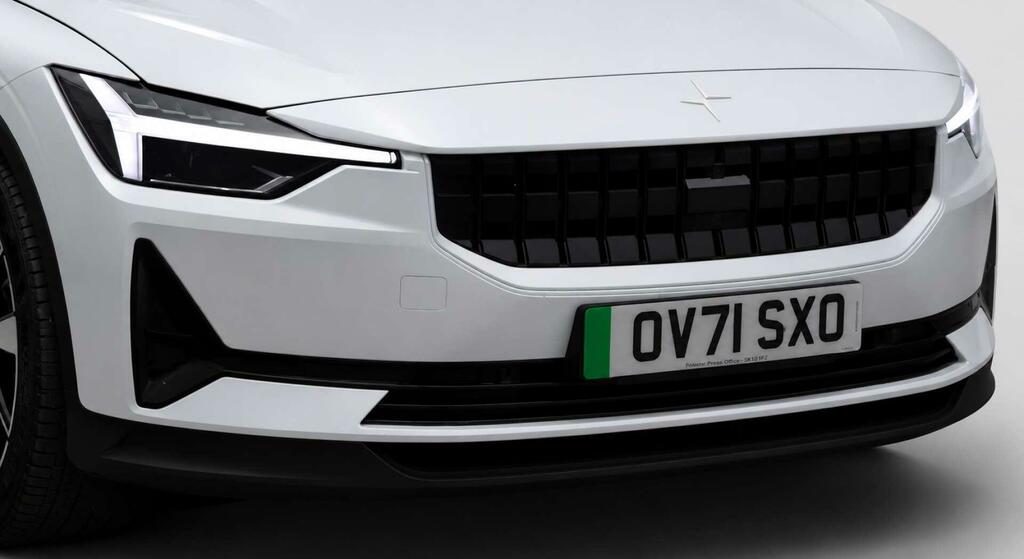 Polestar 2 2 Plus Ev Fwd White #5