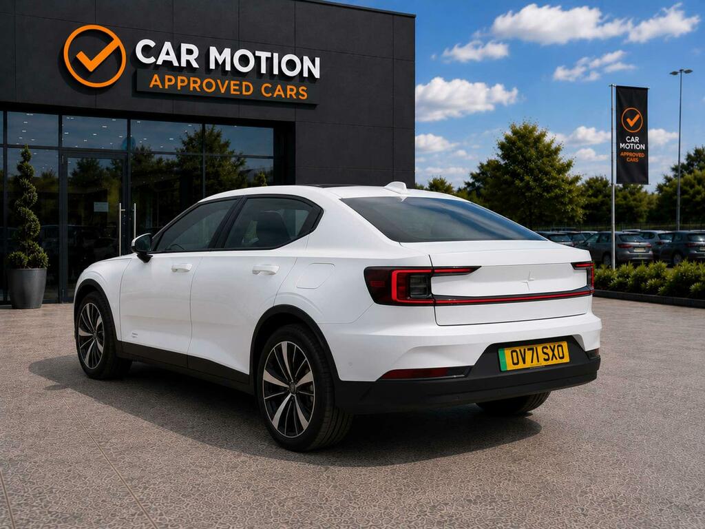 Polestar 2 2 Plus Ev Fwd White #3