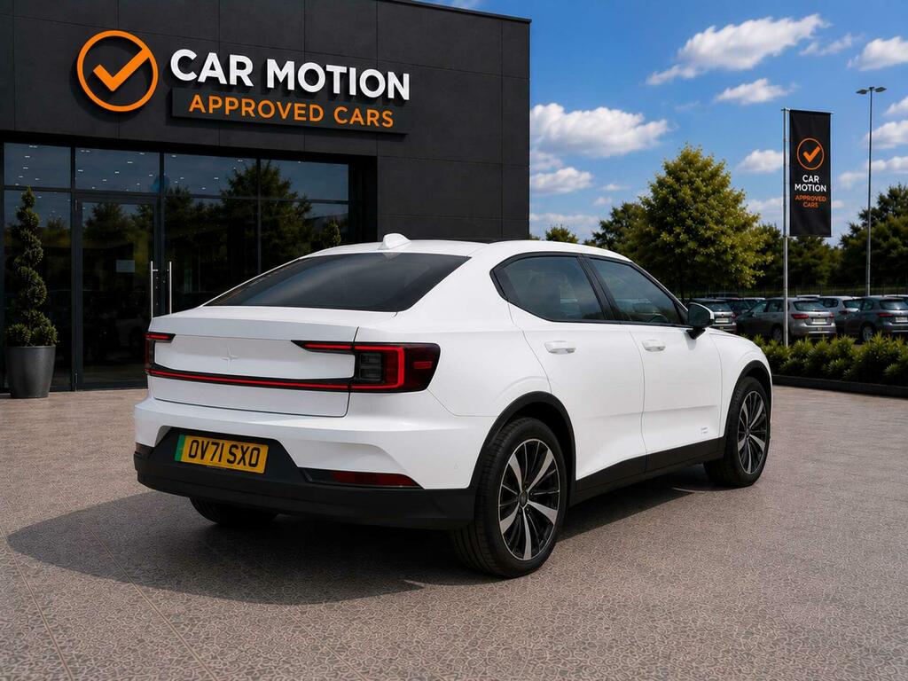 Polestar 2 2 Plus Ev Fwd White #4
