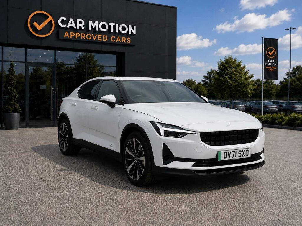 Polestar 2 2 Plus Ev Fwd White