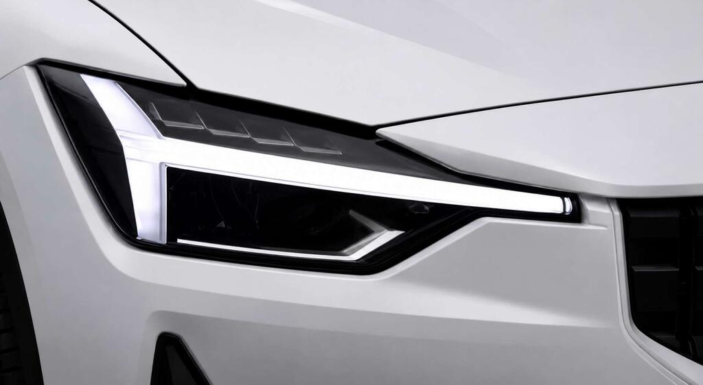 Polestar 2 2 Plus Ev Fwd White #6