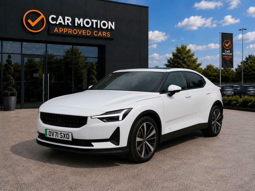 Polestar 2 2 Plus Ev Fwd White #2