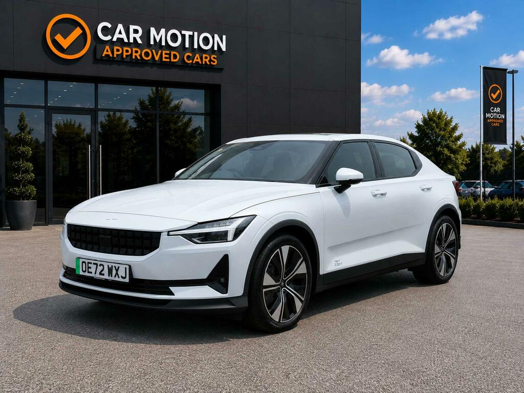 Polestar 2 2 Plus Ev Fwd Silver #3
