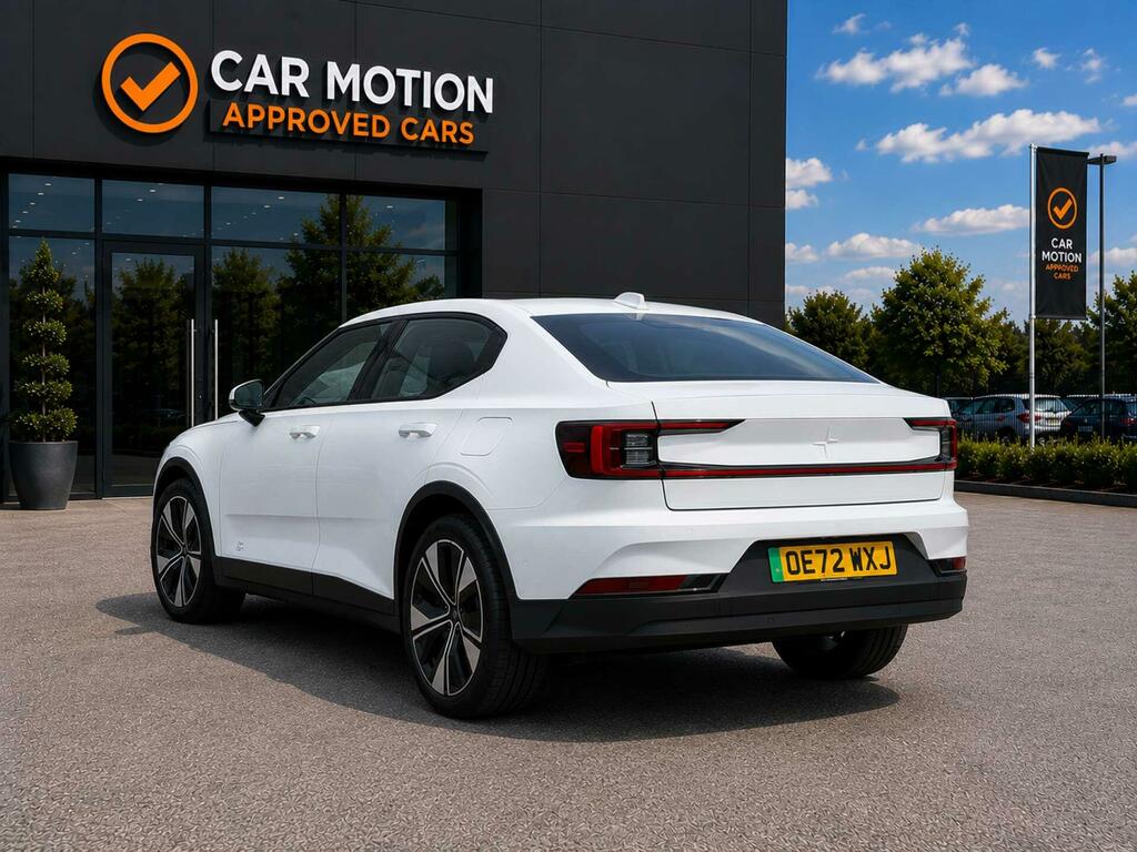 Polestar 2 2 Plus Ev Fwd Silver #6