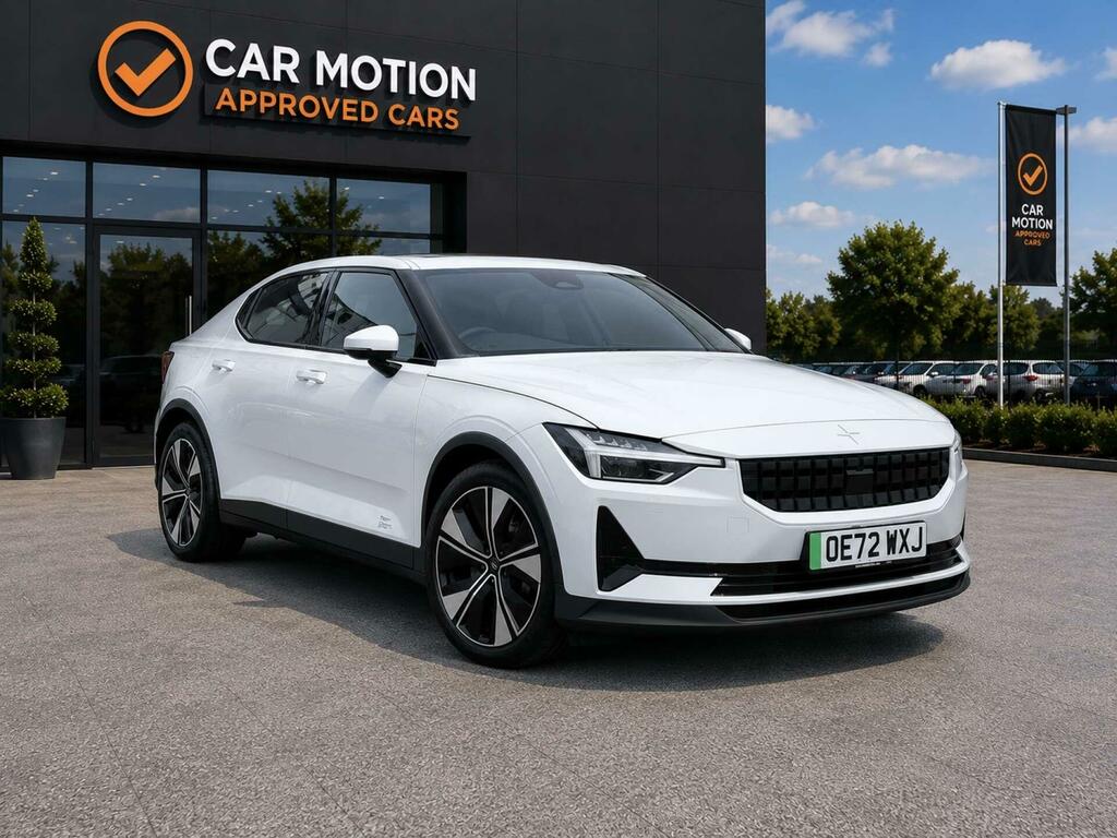 Polestar 2 2 Plus Ev Fwd Silver