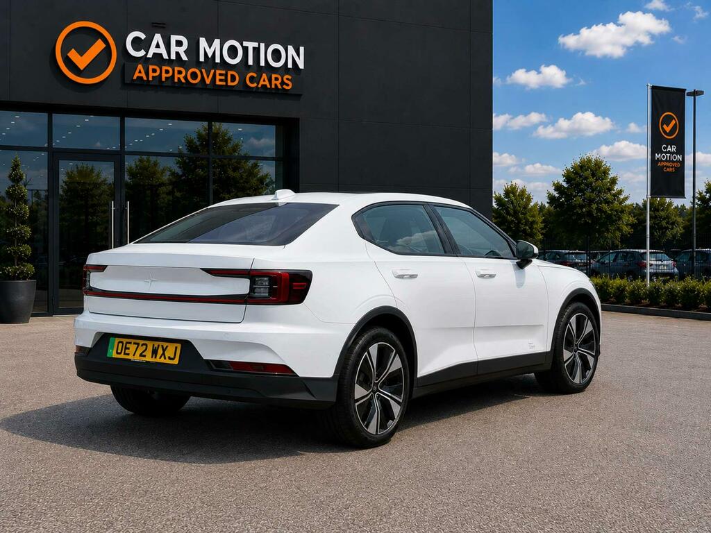 Polestar 2 2 Plus Ev Fwd Silver #4