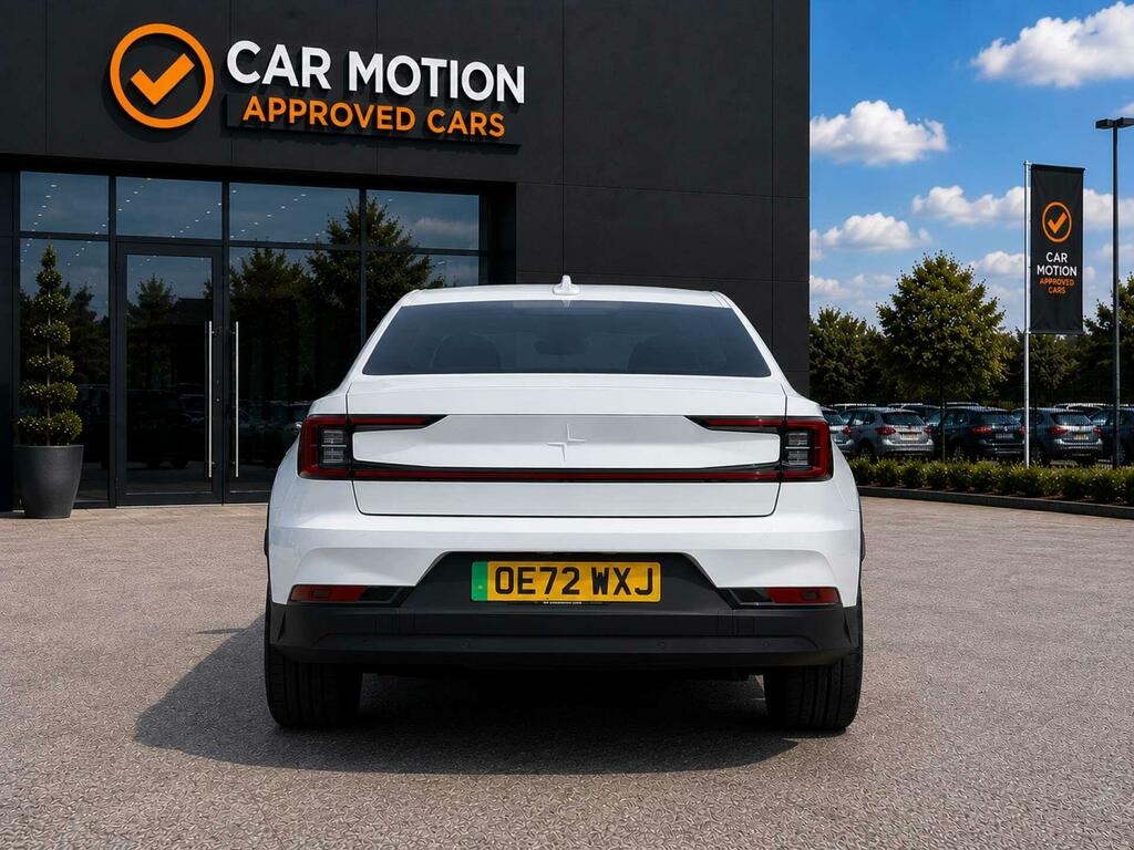 Polestar 2 2 Plus Ev Fwd Silver #5