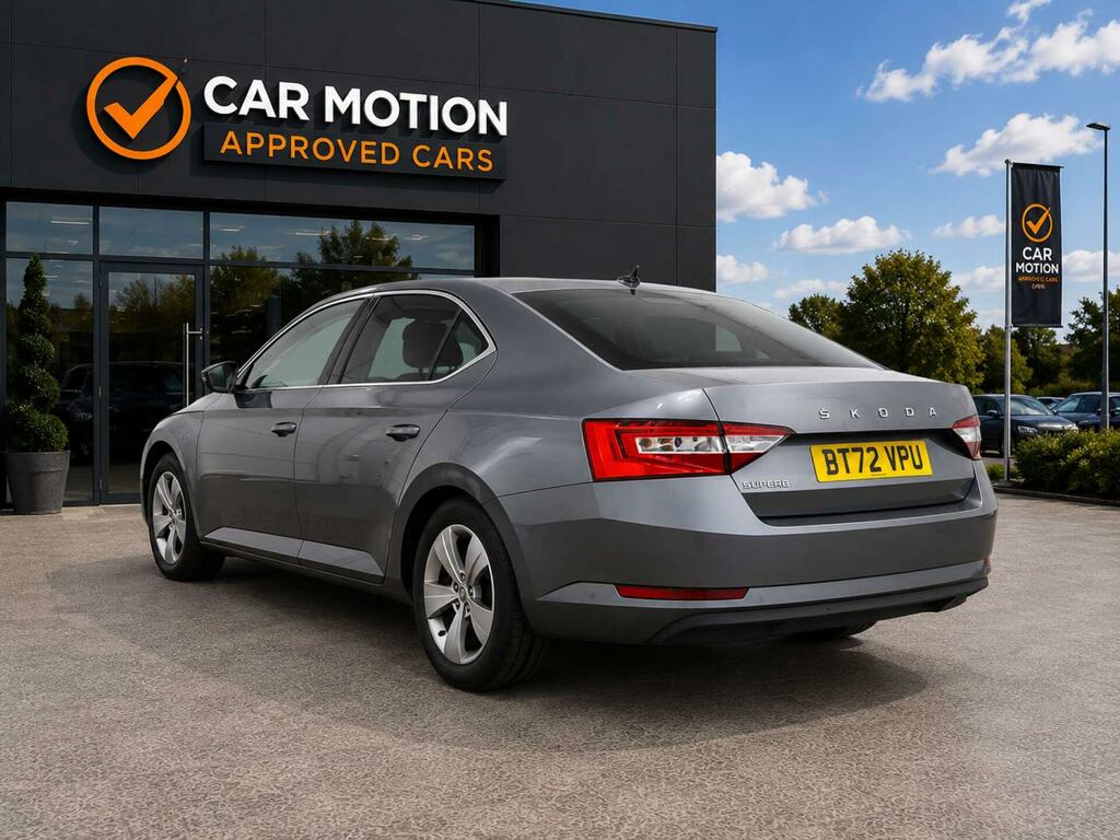 Skoda Superb 2.0 Superb Se Technology Tdi Grey #6