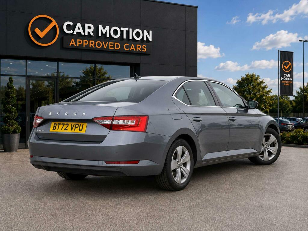 Skoda Superb 2.0 Superb Se Technology Tdi Grey #4