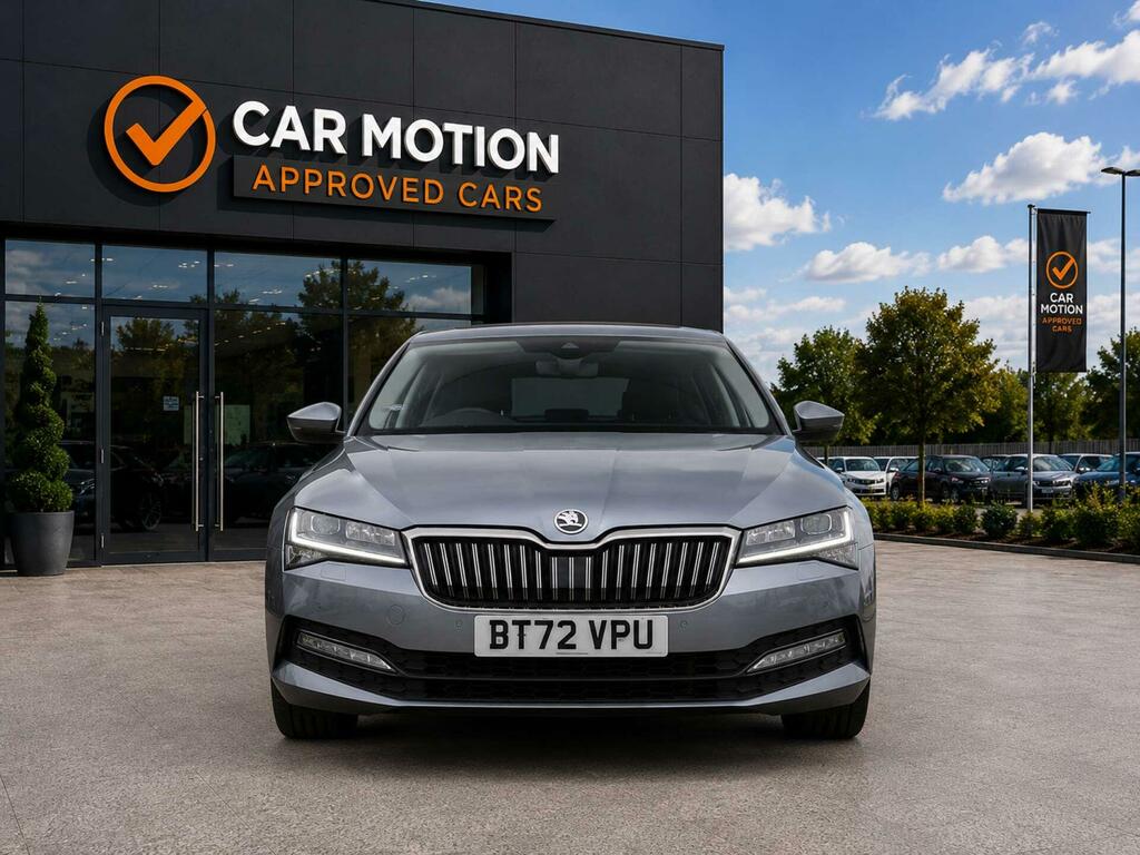 Skoda Superb 2.0 Superb Se Technology Tdi Grey #2