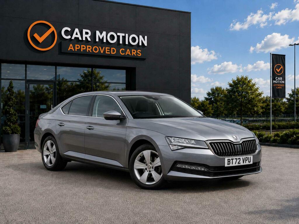 Skoda Superb 2.0 Superb Se Technology Tdi Grey