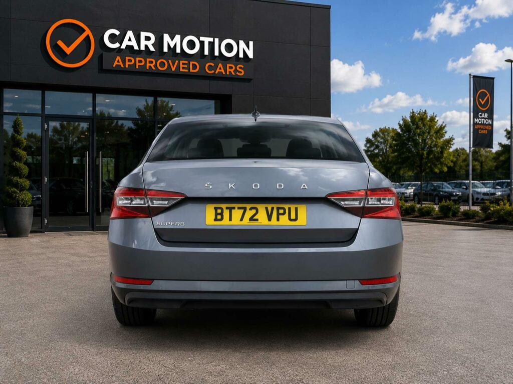 Skoda Superb 2.0 Superb Se Technology Tdi Grey #5