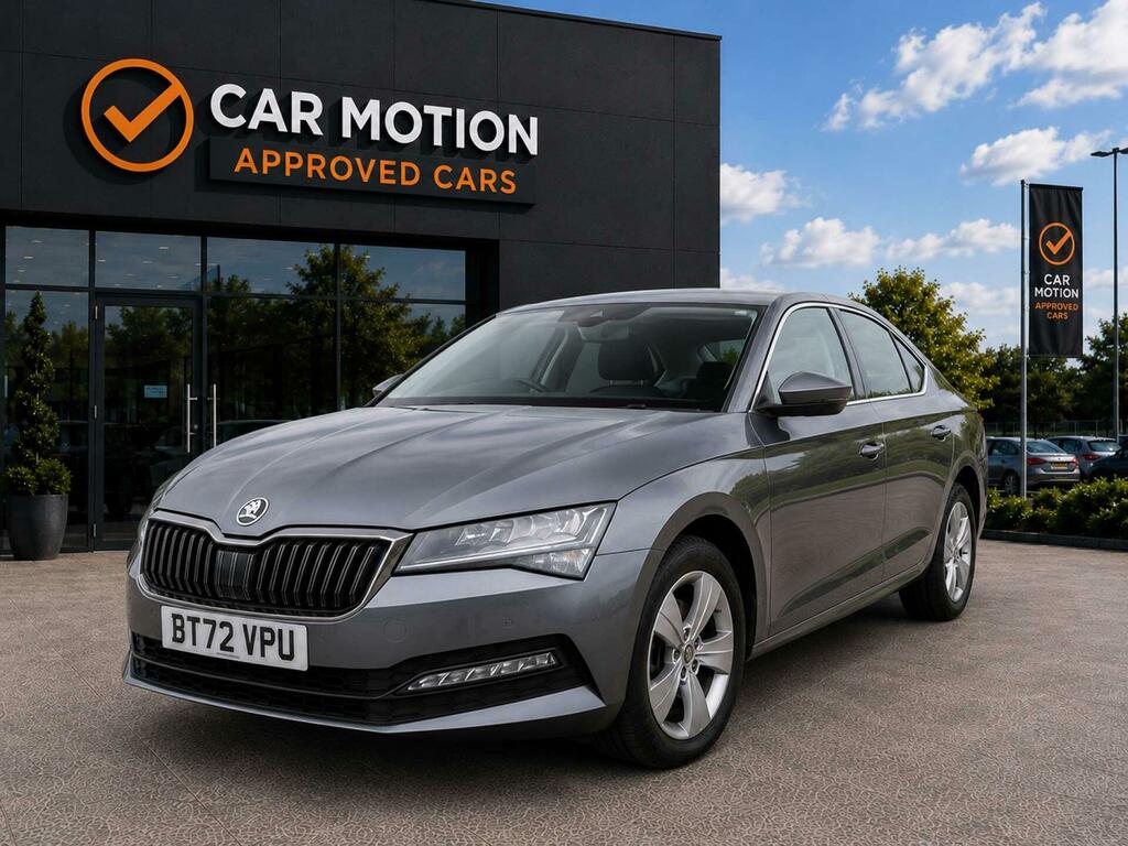 Skoda Superb 2.0 Superb Se Technology Tdi Grey #3