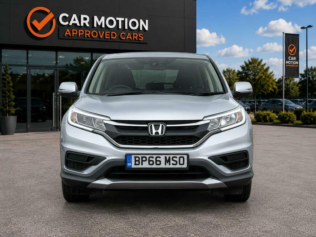 Honda Cr-V 1.6 Cr-v S Navi I-dtec 4X2 Silver #2