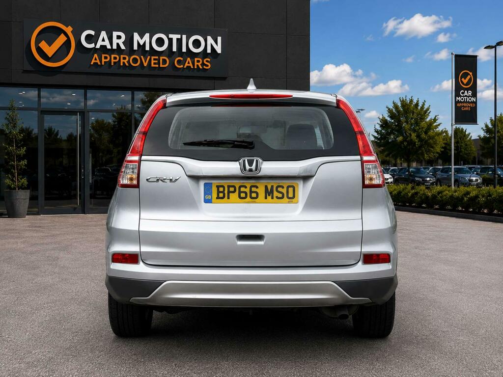 Honda Cr-V 1.6 Cr-v S Navi I-dtec 4X2 Silver #5