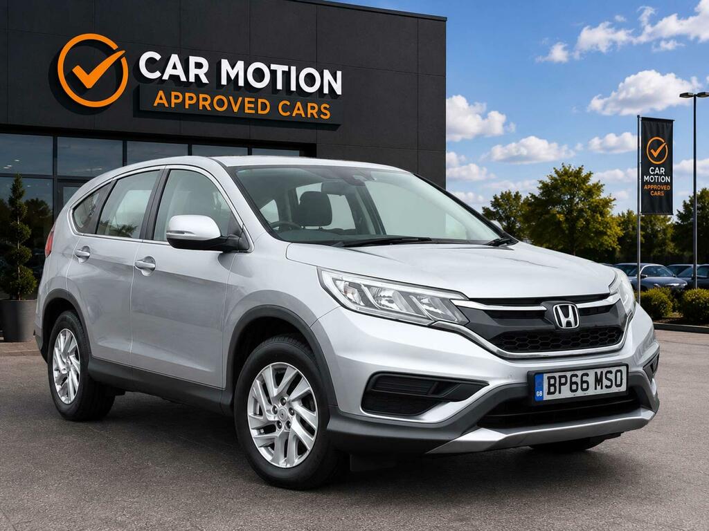 Honda Cr-V 1.6 Cr-v S Navi I-dtec 4X2 Silver