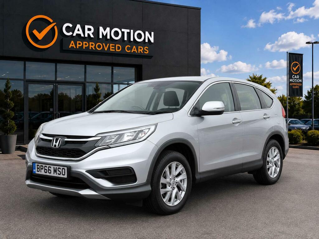 Honda Cr-V 1.6 Cr-v S Navi I-dtec 4X2 Silver #3