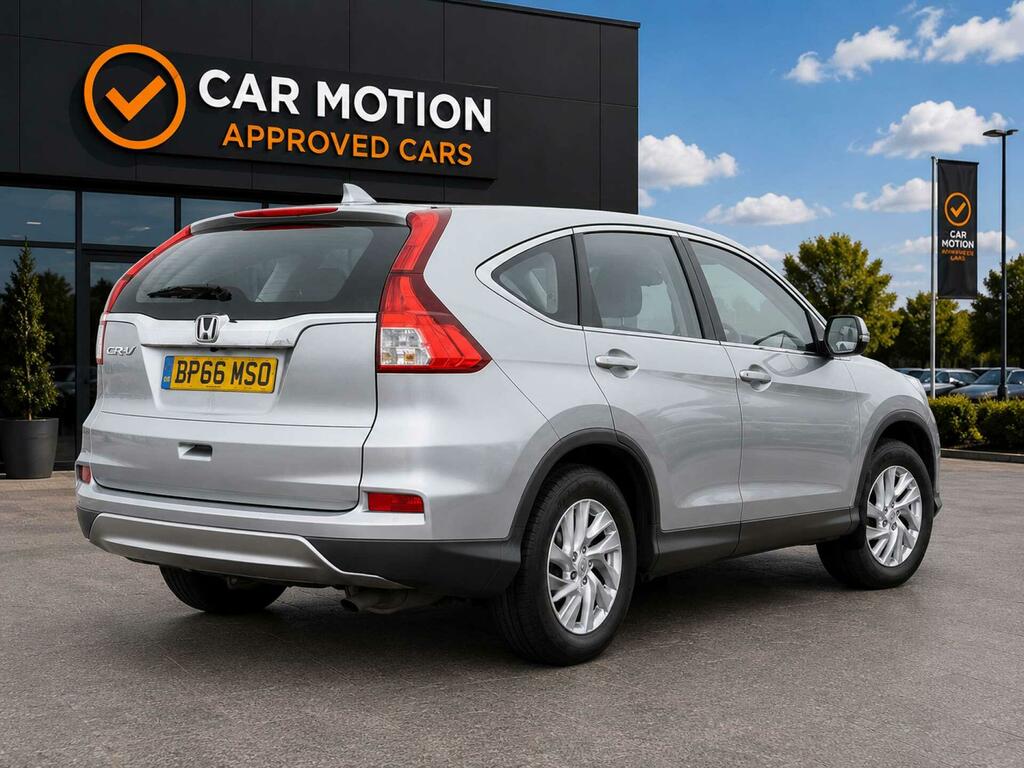 Honda Cr-V 1.6 Cr-v S Navi I-dtec 4X2 Silver #4