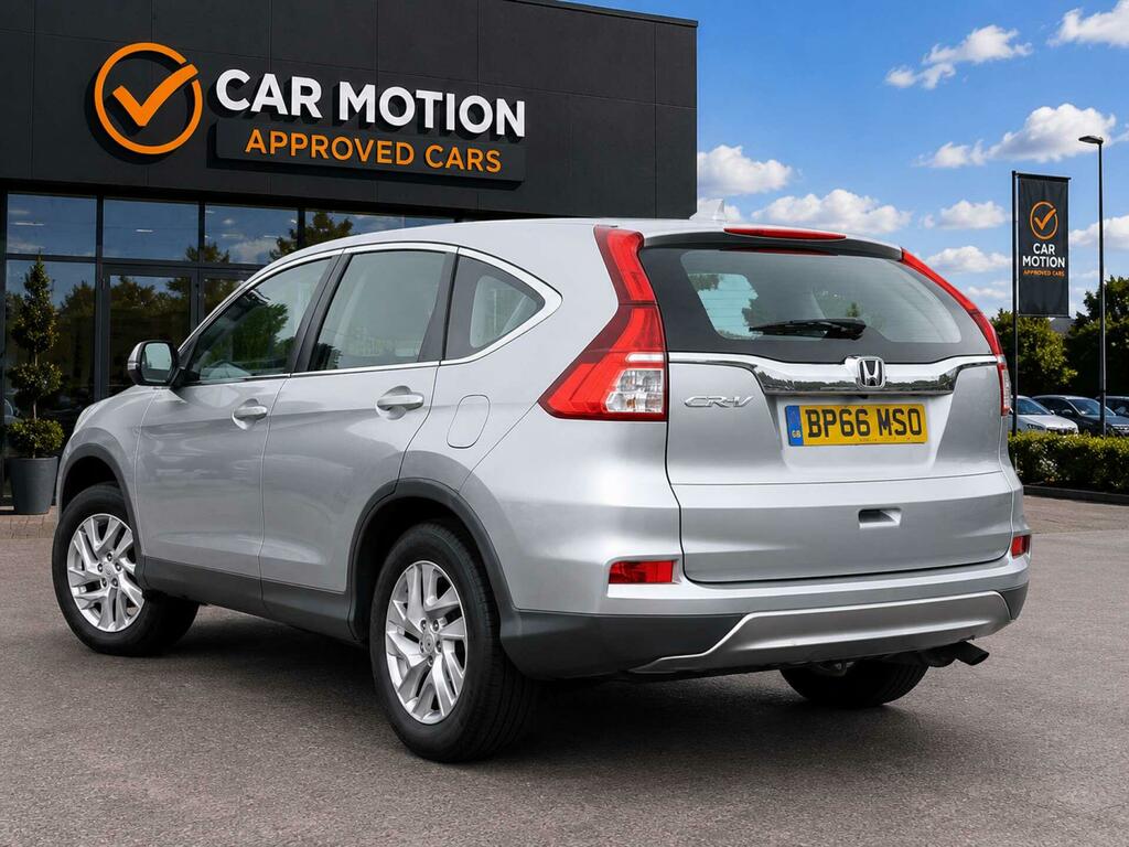 Honda Cr-V 1.6 Cr-v S Navi I-dtec 4X2 Silver #6