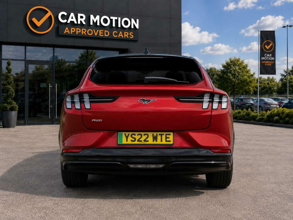 Ford Mustang Mach-E Mustang Mach-e Extended-range Awd 4Wd Red #5