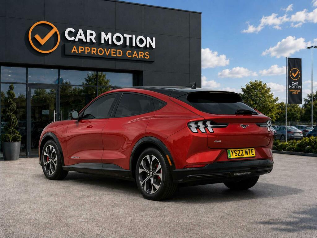 Ford Mustang Mach-E Mustang Mach-e Extended-range Awd 4Wd Red #6